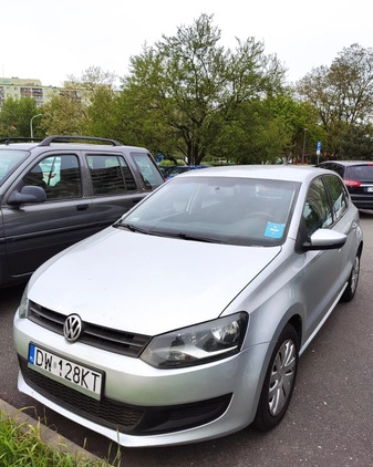 Volkswagen Polo cena 20500 przebieg: 158350, rok produkcji 2009 z Wrocław małe 326